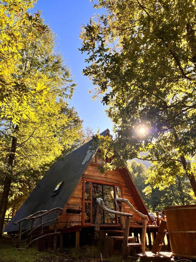 Alpinas De Sollipulli Refugio Llaima Camping Melipeuco