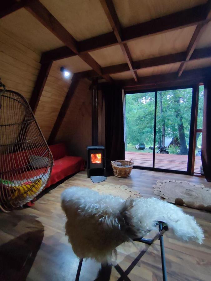 Camping Alpinas De Sollipulli Refugio Llaima